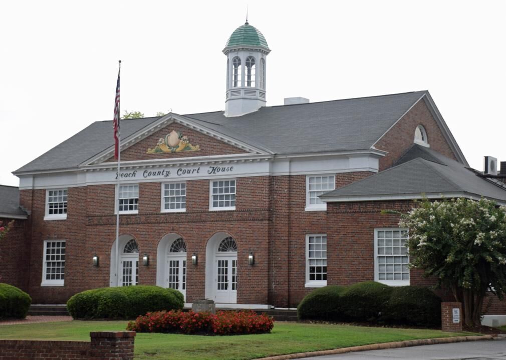 #25. Peach County, GA